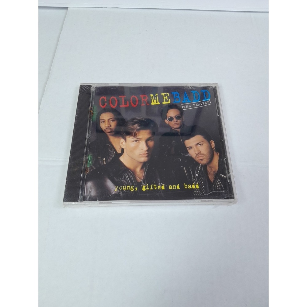 Young, Gifted & Badd: The Remixes by Color Me Badd (CD, Nov-1992, Giant (USA))